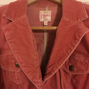 Candie’s corduroy Blazer